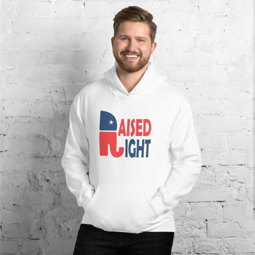 Raised Right Unisex Hoodie