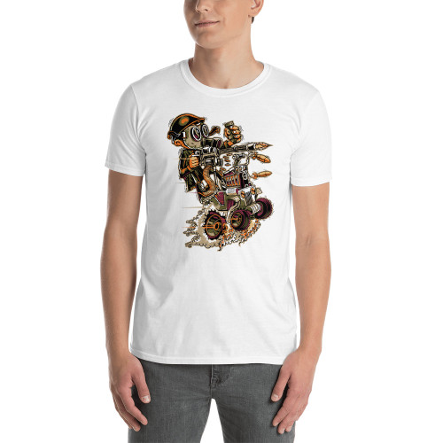 Invasion Short-Sleeve Unisex T-Shirt