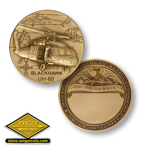 UH-60 Blackhawk Challenge Coin