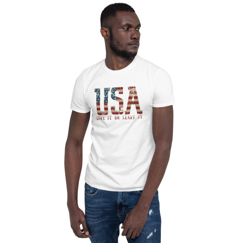 Love it or Leave it Short-Sleeve Unisex T-Shirt