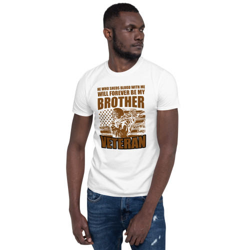 Veteran Brother Short-Sleeve Unisex T-Shirt