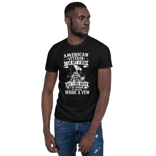 Not a Hero Short-Sleeve Unisex T-Shirt