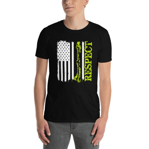 Flag Respect Short-Sleeve Unisex T-Shirt