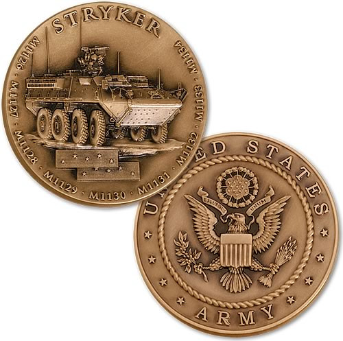 Stryker Challenge Coin