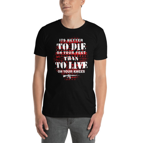 Die on your Feet Short-Sleeve Unisex T-Shirt