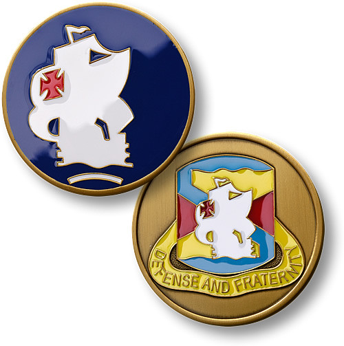 U.S. Army South Command Challenge Coin