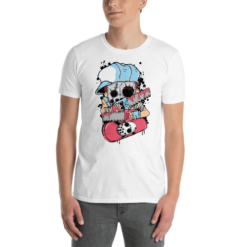 Monster with Saws Short-Sleeve Unisex T-Shirt