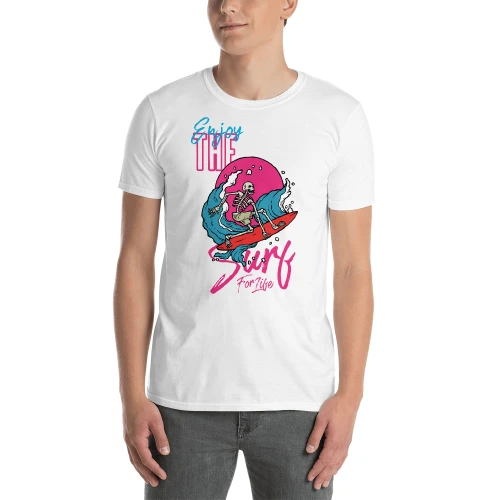 Enjoy the Wave Short-Sleeve Unisex T-Shirt