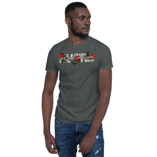 Hustle (Option 3) Short-Sleeve Unisex T-Shirt