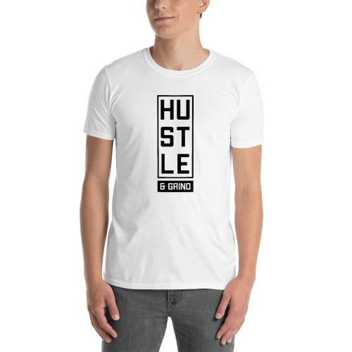Hustle (Option 5) Short-Sleeve Unisex T-Shirt