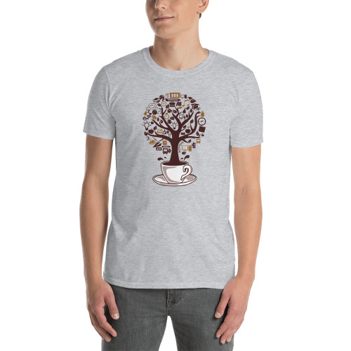 Coffee Tree Short-Sleeve Unisex T-Shirt