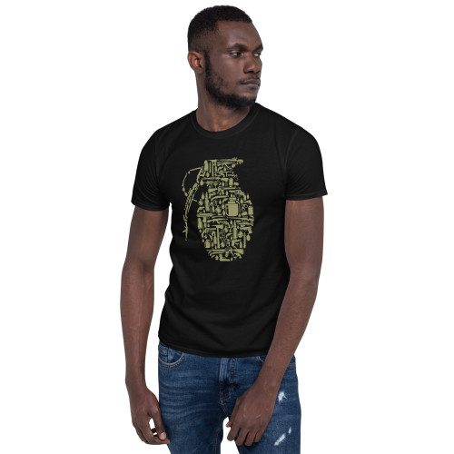 Grenade Short-Sleeve Unisex T-Shirt