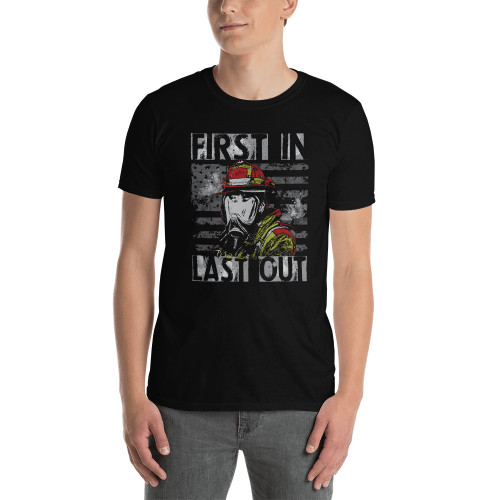 First In Last Out Short-Sleeve Unisex T-Shirt