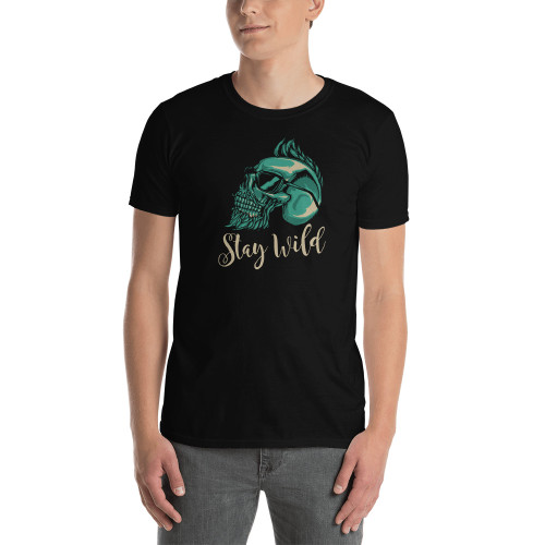 Stay Wild Short-Sleeve Unisex T-Shirt