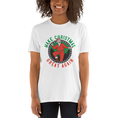 Make Christmas Great Again Short-Sleeve Unisex T-Shirt