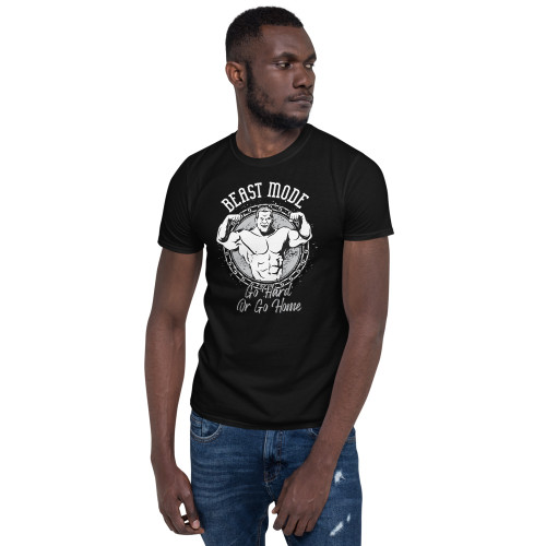 Beast Mode Short-Sleeve Unisex T-Shirt