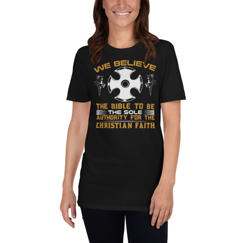 We Believe Short-Sleeve Unisex T-Shirt