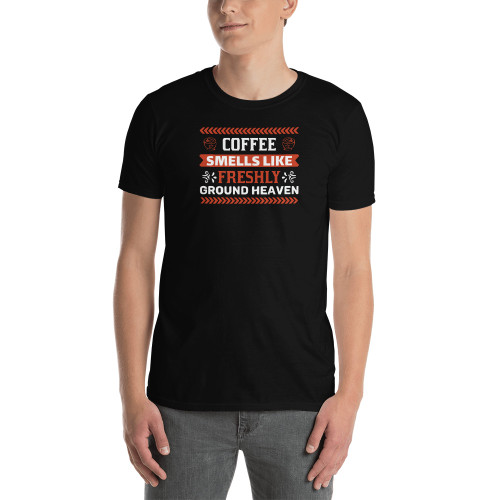 Coffee Smells Short-Sleeve Unisex T-Shirt