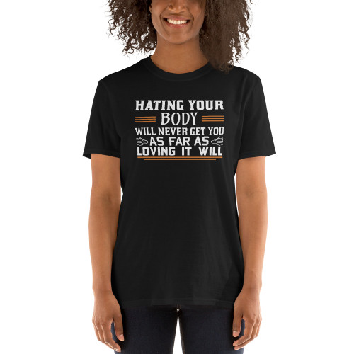Hating Your Body Short-Sleeve Unisex T-Shirt