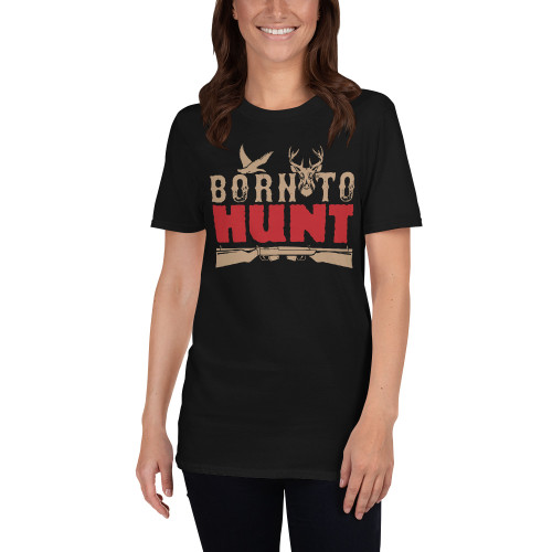 Born to Hunt Short-Sleeve Unisex T-Shirt