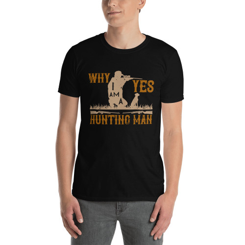 Hunting Man Short-Sleeve Unisex T-Shirt