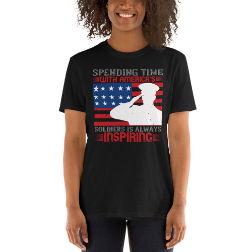 Always Inspiring Short-Sleeve Unisex T-Shirt