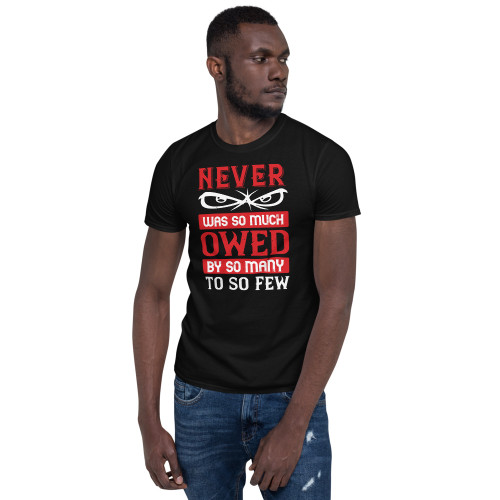 Owed by so Many Short-Sleeve Unisex T-Shirt