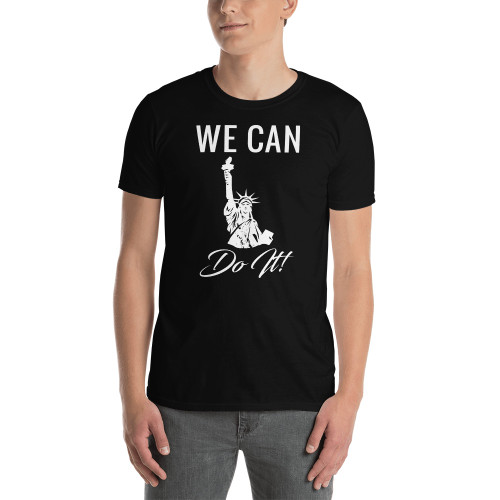 We Can Do It Short-Sleeve Unisex T-Shirt
