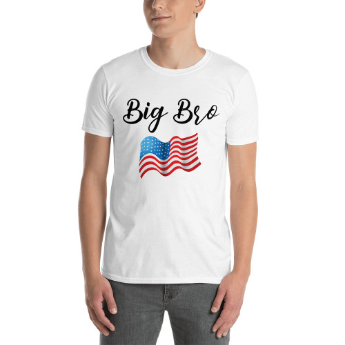 Big Bro Short-Sleeve Unisex T-Shirt