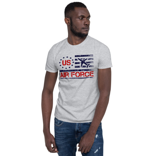 US Airforce Short-Sleeve Unisex T-Shirt