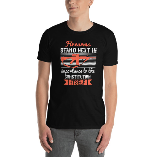 Firearms Stand Next...Short-Sleeve Unisex T-Shirt