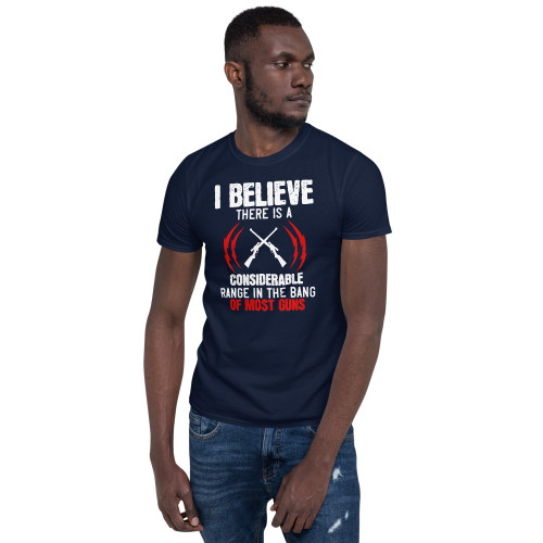 Considerable Range Short-Sleeve Unisex T-Shirt