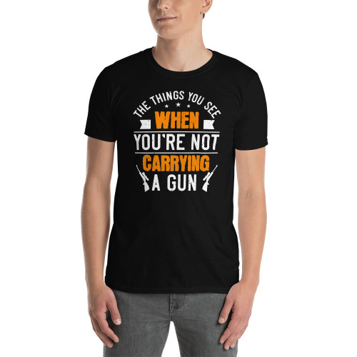 The Things You See Short-Sleeve Unisex T-Shirt