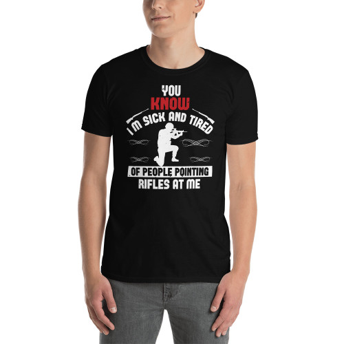 Sick and Tired Short-Sleeve Unisex T-Shirt
