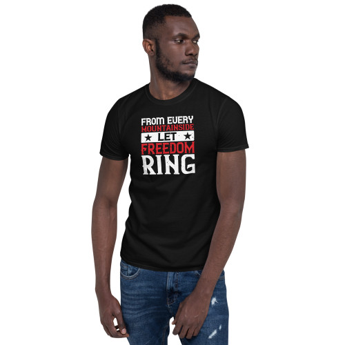 Let Freedom Ring Short-Sleeve Unisex T-Shirt