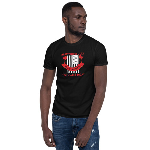 Enjoy Freedom to the Fullest Short-Sleeve Unisex T-Shirt