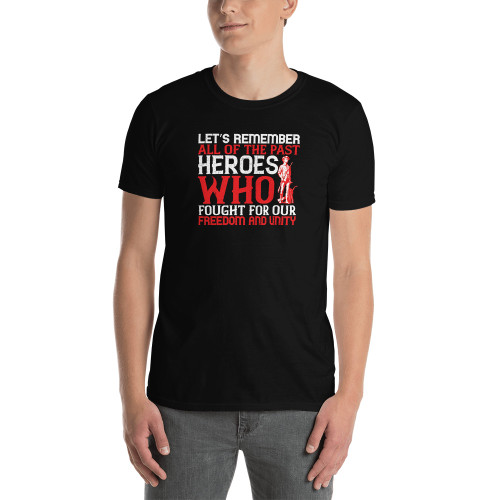 Past Heroes Short-Sleeve Unisex T-Shirt
