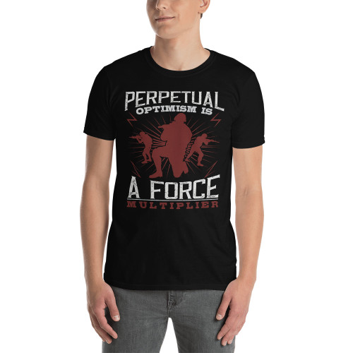 A Force Multiplier Short-Sleeve Unisex T-Shirt