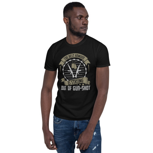 The Best Armour Short-Sleeve Unisex T-Shirt