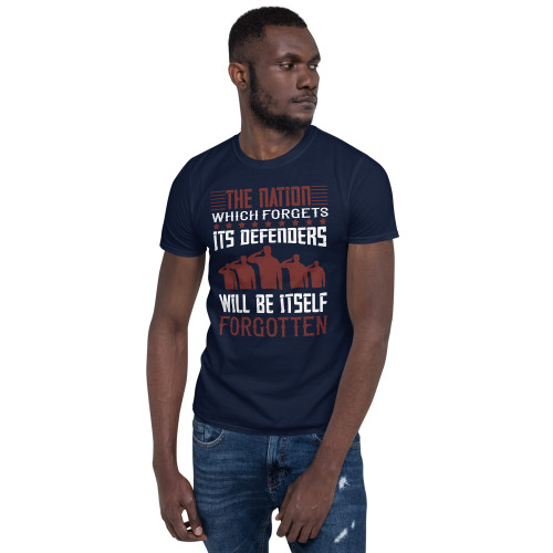 The Nation Which Forgets...Short-Sleeve Unisex T-Shirt
