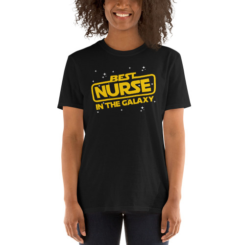 Best Nurse in the Galaxy Short-Sleeve Unisex T-Shirt