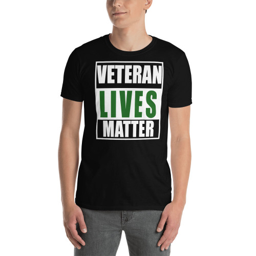 Veteran Lives Matter Short-Sleeve Unisex T-Shirt