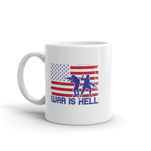 War is Hell Mug