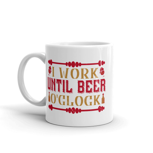 Beer O'Clock Mug