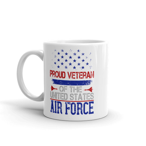 US Airforce (Proud Veteran) Mug