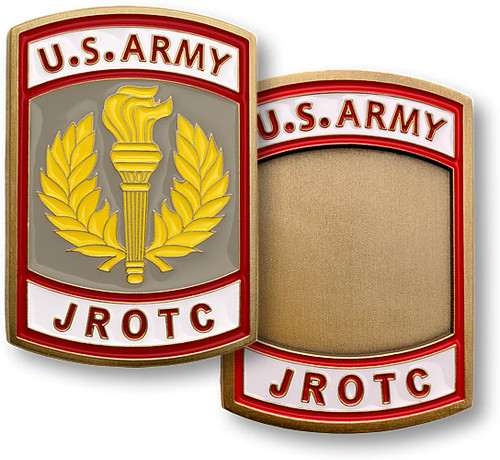 U.S. Army JROTC Challenge Coin