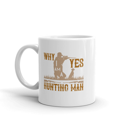 Hunting Man Mug