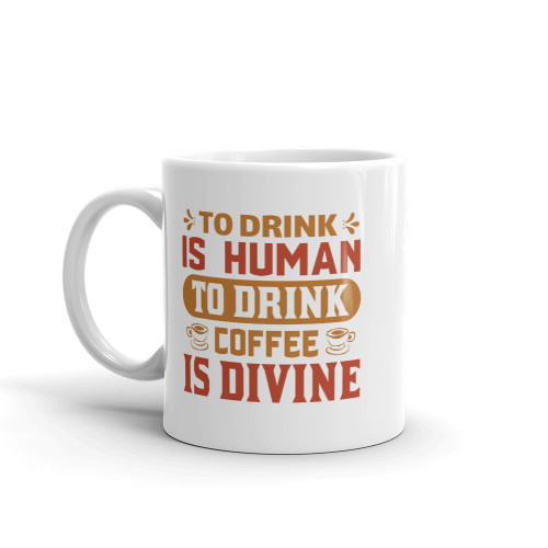 Coffee is Divine Mug