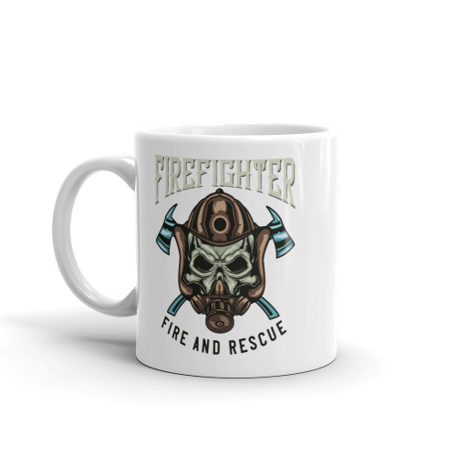 Fire and Rescue Mug