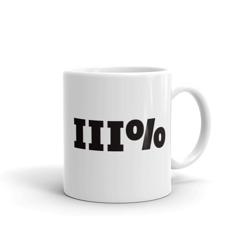 III% Mug